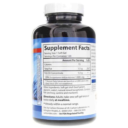 Elite EPA Gems 1000 Mg, CL